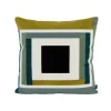 HAOMY TEXTILE Coussins Et Rideaux<Housse de Coussin 45 x 45 cm Manille, Haomy