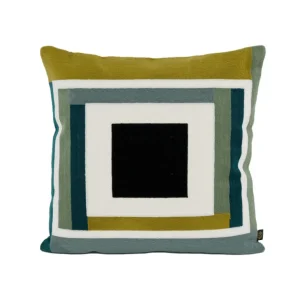 HAOMY TEXTILE Coussins Et Rideaux<Housse de Coussin 45 x 45 cm Manille, Haomy