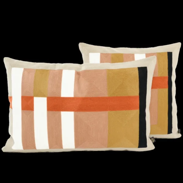 HAOMY TEXTILE Coussins Et Rideaux<Housse de Coussin 40 x 60 cm Tokyo, Haomy
