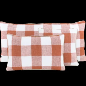 HAOMY TEXTILE Coussins Et Rideaux<Housse de Coussin 40 x 60 cm Palma, Haomy