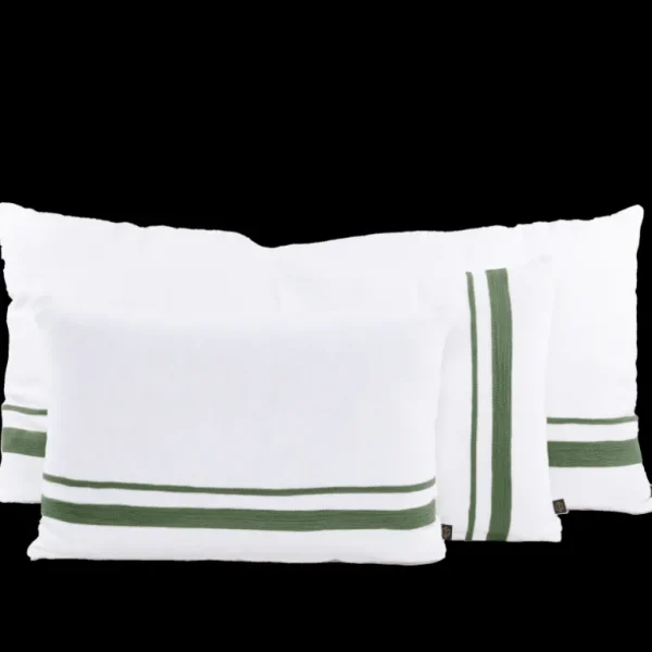 HAOMY TEXTILE Coussins Et Rideaux<Housse de Coussin 40 x 60 cm Malaga, Haomy