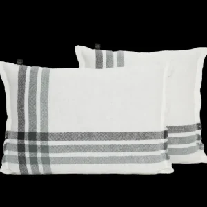 HAOMY TEXTILE Coussins Et Rideaux<Housse de Coussin 40 x 60 cm Paros, Haomy