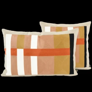 HAOMY TEXTILE Coussins Et Rideaux<Housse de Coussin 45 x 45 cm Tokyo, Haomy