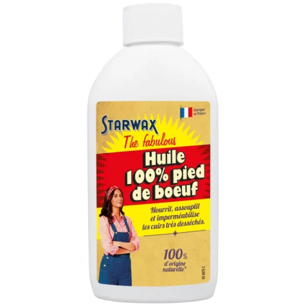 STARWAX Écologiques<Huile 100% pied de boeuf, Fabulous
