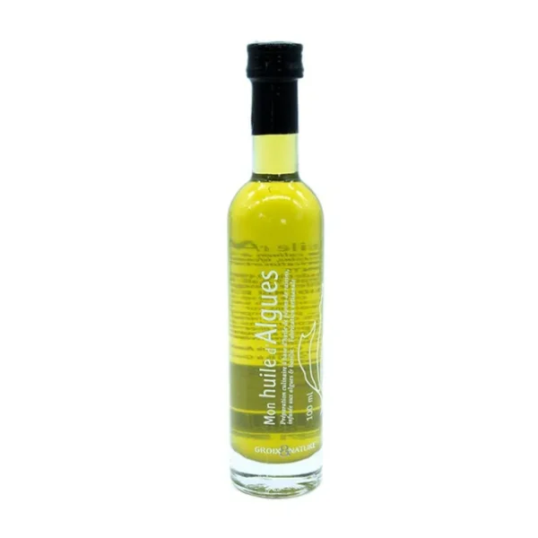 Groix et Nature Huile & Vinaigre<Huile d'Algues,