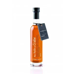 Groix et Nature Huile & Vinaigre<Huile de Crabe au piment oiseau,