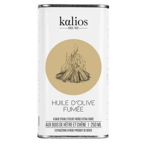 Kalios Huile & Vinaigre<Huile d'Olive Fumée,