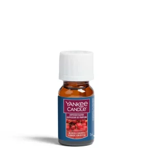 Yankee Candle Diffuseurs De Parfum D'Intérieur<Huile parfumée Cerise Griotte pour Diffuseur ultrasonique,