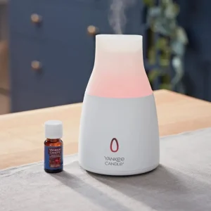 Yankee Candle Diffuseurs De Parfum D'Intérieur<Huile parfumée Cerise Griotte pour Diffuseur ultrasonique,