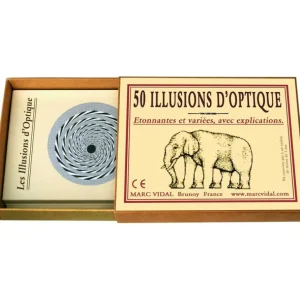 Marc Vidal Les Jeux D'Intérieur<50 illusions d'optique,