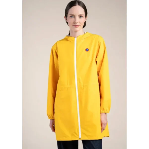 Flotte Le Prêt À Porter<Imperméable Long Amelot Citron,