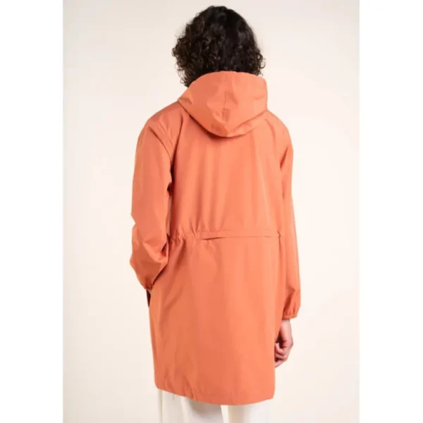 Flotte Le Prêt À Porter<Imperméable Long Amelot Ginger,