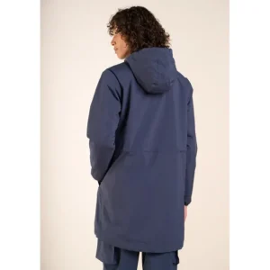 Flotte Le Prêt À Porter<Imperméable Long Amelot Indigo,