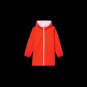 Flotte Le Prêt À Porter<Imperméable Long Amelot Rouge,