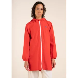 Flotte Le Prêt À Porter<Imperméable Long Amelot Rouge,