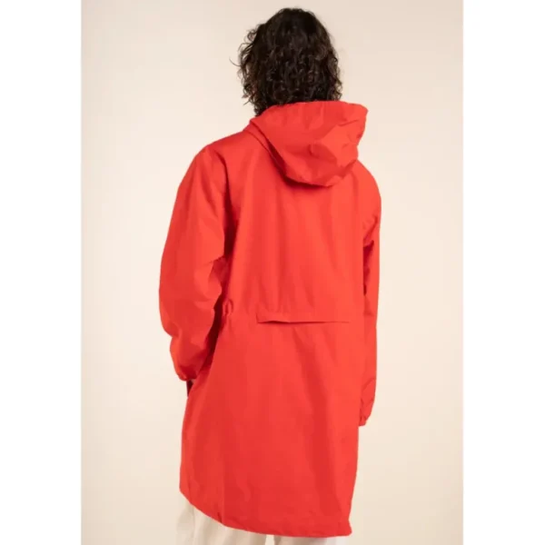 Flotte Le Prêt À Porter<Imperméable Long Amelot Rouge,