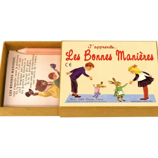 Marc Vidal Les Jeux D'Intérieur<J'apprends les bonnes manières,