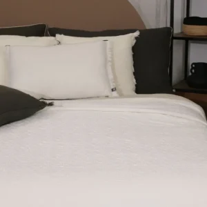 Sud Etoffe Plaids Et Couvre-Lits<Jeté de Lit Alassio Blanc,