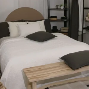 Sud Etoffe Plaids Et Couvre-Lits<Jeté de Lit Alassio Blanc,