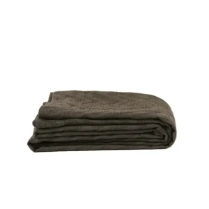 Sud Etoffe Plaids Et Couvre-Lits<Jeté de Lit Alassio Tarmac,