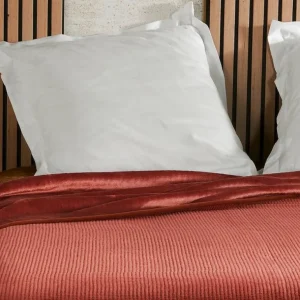 Linder Plaids Et Couvre-Lits<Jeté de lit Gaufré Terre Cuite,