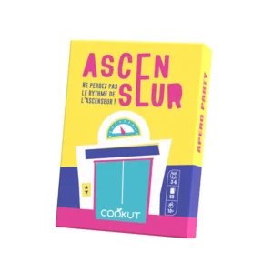 COOKUT Les Jeux D'Intérieur<Jeu de cartes Ascenseur, Apéro Party,