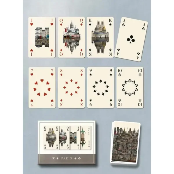 Martin Schwartz Les Jeux D'Intérieur<Jeux de cartes Paris,
