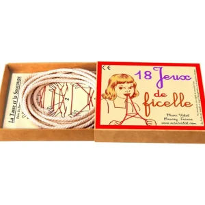 Enfant Marc Vidal Les Jeux Pour Enfant | Les Jeux D'Intérieur<18 Jeux de ficelle,