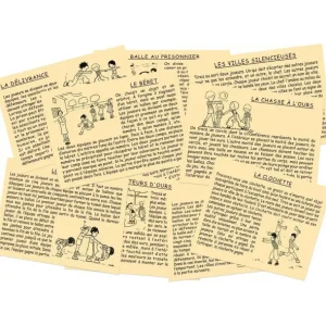 Enfant Marc Vidal Les Jeux Pour Enfant | Les Jeux D'Intérieur<40 Jeux de plein air,