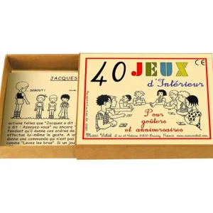 Marc Vidal Les Jeux D'Intérieur<40 Jeux d'intérieur,