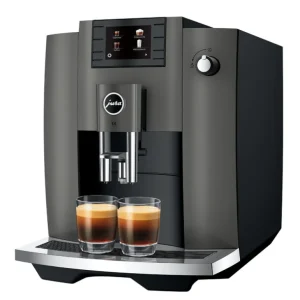 JURA Machines À Café Professionnelles, Robots<Machine Automatique à café E6 Dark inox EC