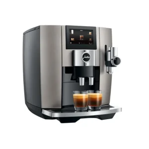 JURA Machines À Café Professionnelles, Robots<Machine Automatique à Café J8 Midnight Silver EA