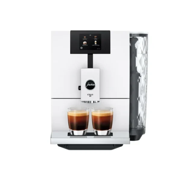 JURA Machines À Café Professionnelles, Robots<Machine Automatique à café ENA 8 Full Nordic White EC