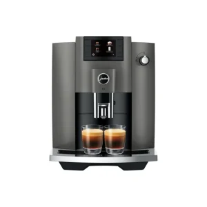 JURA Machines À Café Professionnelles, Robots<Machine Automatique à café E6 Dark inox EC