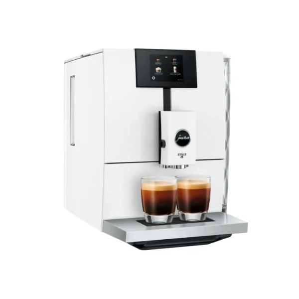 JURA Machines À Café Professionnelles, Robots<Machine Automatique à café ENA 8 Full Nordic White EC