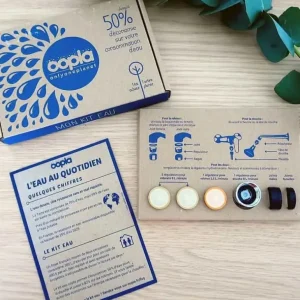 OOPLA Produits Malins<Kit économiseur d'eau pour robinets et douche,