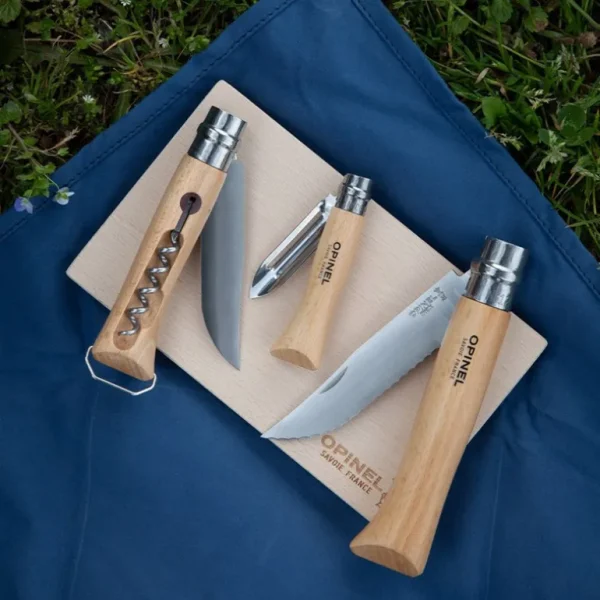 OPINEL Ustensiles Pour Le Pique-Nique | Couteaux Professionnels<Kit Cuisine Nomade,