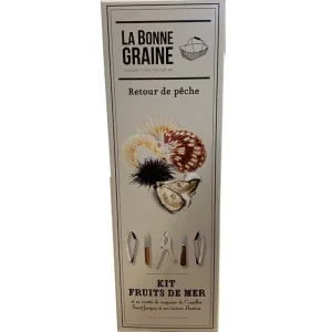 La Bonne Graine Ustensiles Pour Les Fruits De Mer<Kit Fruits de Mer,