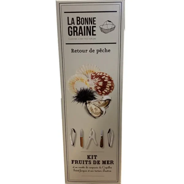 La Bonne Graine Ustensiles Pour Les Fruits De Mer<Kit Fruits de Mer,