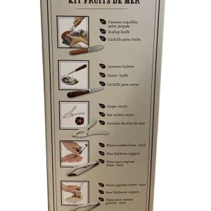 La Bonne Graine Ustensiles Pour Les Fruits De Mer<Kit Fruits de Mer,