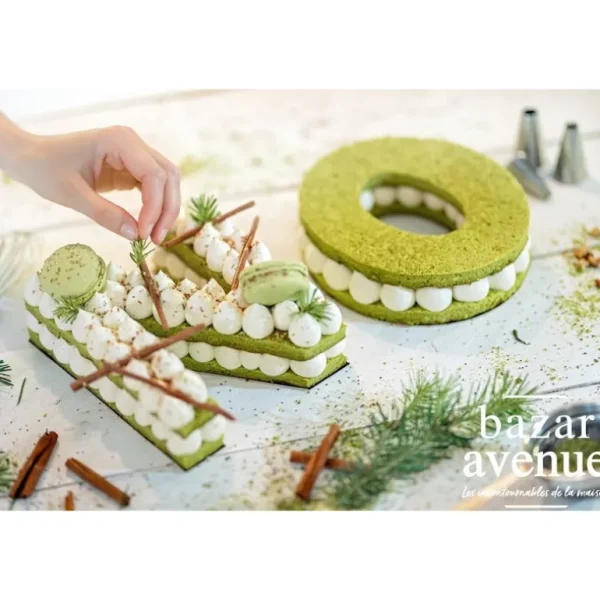 ScrapCooking Emporte-Pièce<Kit Letter cake Noël,