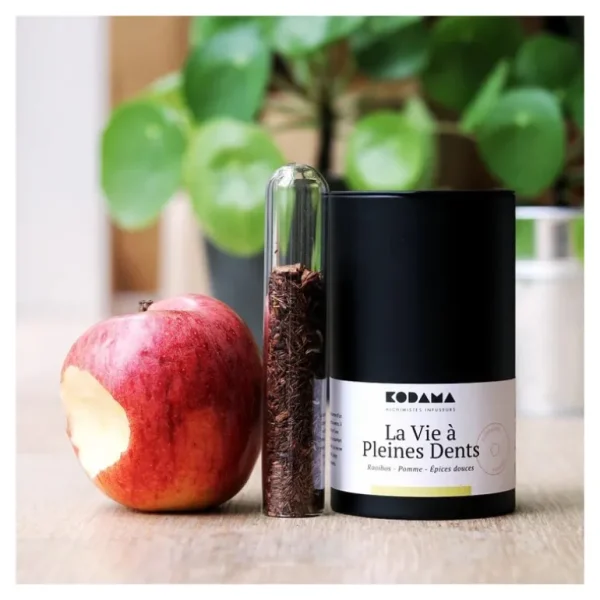 Kodama Paris Les Thés Et Tisanes<La vie à pleines dents Bio, Kodama