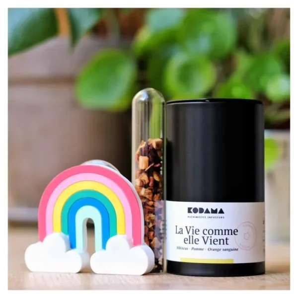 Kodama Paris Les Thés Et Tisanes<La vie comme elle vient, Kodama