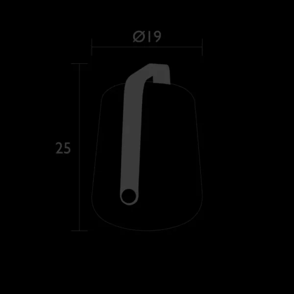 FERMOB Lampes Et Suspensions<Lampe Balad H25,