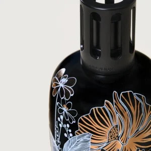 MAISON BERGER Diffuseurs De Parfum D'Intérieur<Lampe Berger Végétale Noire,