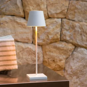 Zafferano Lampes Et Suspensions<Lampe de table Poldina Blanc,