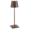 Zafferano Lampes Et Suspensions<Lampe de table Poldina Corten,