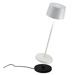 Zafferano Lampes Et Suspensions<Lampe Olivia Blanche 11x35 cm,