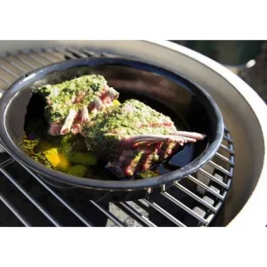 Big Green Egg Barbecues, Fours, Kamados Et Accessoires<Lèchefrite ronde 27 cm,