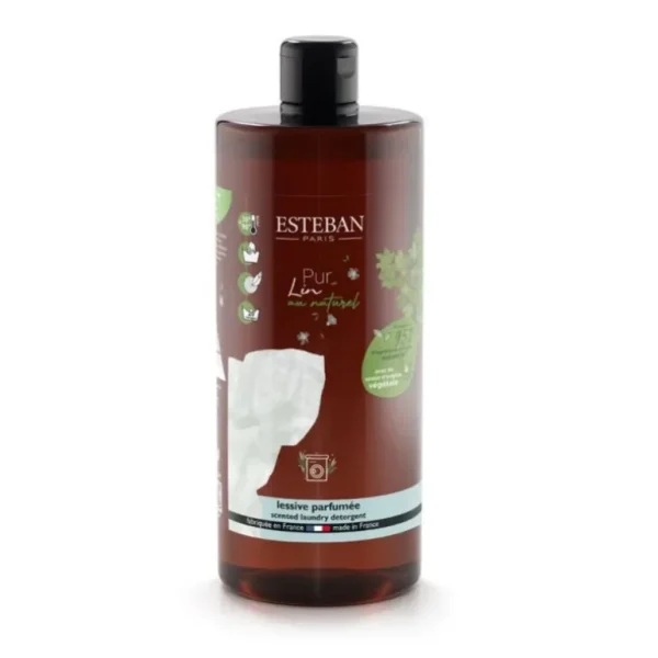ESTEBAN Textiles<Lessive liquide Pur Lin au naturel, Estéban